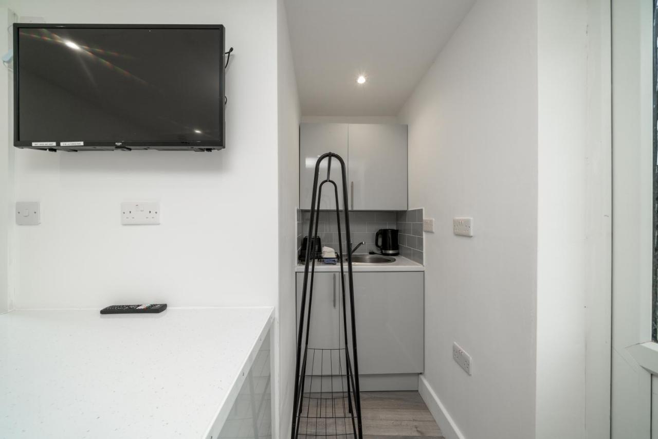 London Selwyn Road Studios Exteriér fotografie